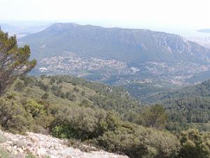 CAUME-DSCN0699 Le Mont-Faron et le Village de Dardenne